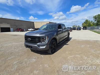 2023 Ford F-150 Hybrid LARIAT Crew Cab Short Bed