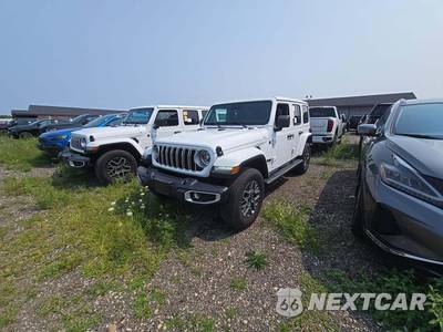 2025 Jeep Wrangler 4 Door Sahara