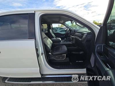2023 Ford F-150 LARIAT Crew Cab Medium Bed - zdjęcie 15 z 17 - miniatura