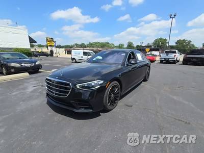 2022 Mercedes-Benz S 580 4MATIC - zdjęcie 1 z 18 - miniatura