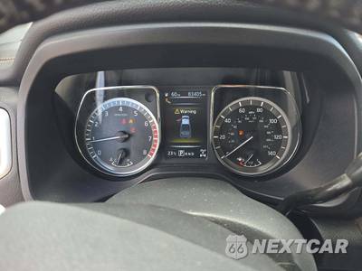 2017 Nissan TITAN SL Crew Cab Extra Short Bed - zdjęcie 6 z 21 - miniatura
