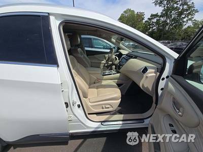 2018 Nissan Murano Platinum - zdjęcie 18 z 20 - miniatura