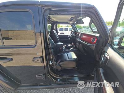 2021 Jeep Wrangler Unlimited Rubicon - zdjęcie 15 z 19 - miniatura