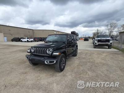 2024 Jeep Wrangler 4 Door Sahara - zdjęcie 1 z 28 - miniatura