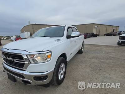 2021 Ram 1500 Big Horn Crew Cab Medium Bed