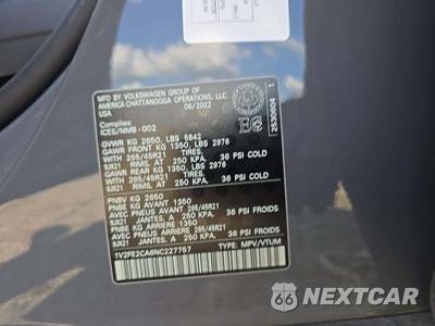 2022 Volkswagen Atlas Cross Sport V6 SEL Premium R-Line - zdjęcie 2 z 17 - miniatura