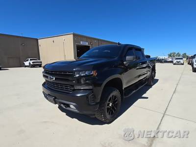 2020 Chevrolet Silverado 1500 RST Crew Cab Medium Bed 1SP
