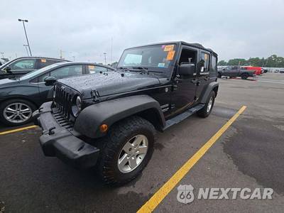 2012 Jeep Wrangler Unlimited Sport