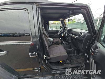 2012 Jeep Wrangler Unlimited Sport - zdjęcie 18 z 24 - miniatura