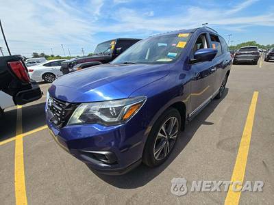 2017 Nissan Pathfinder Platinum - zdjęcie 1 z 22 - miniatura