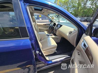 2017 Nissan Pathfinder Platinum - zdjęcie 19 z 22 - miniatura