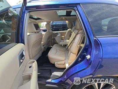 2017 Nissan Pathfinder Platinum - zdjęcie 13 z 22 - miniatura