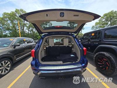 2017 Nissan Pathfinder Platinum - zdjęcie 15 z 22 - miniatura