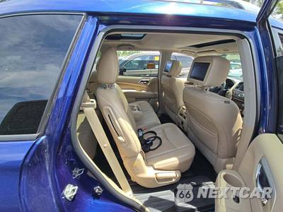 2017 Nissan Pathfinder Platinum - zdjęcie 17 z 22 - miniatura