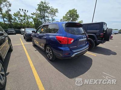 2017 Nissan Pathfinder Platinum - zdjęcie 2 z 22 - miniatura
