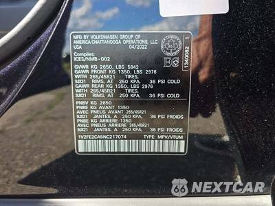 2022 Volkswagen Atlas Cross Sport V6 SEL Premium R-Line - zdjęcie 2 z 17 - miniatura