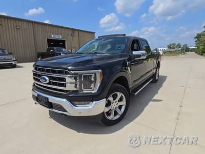 2022 Ford F-150 Hybrid LARIAT Crew Cab Medium Bed - zdjęcie 1 z 18 - miniatura