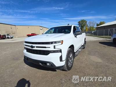 2021 Chevrolet Silverado 1500 RST Crew Cab Short Bed 1SP