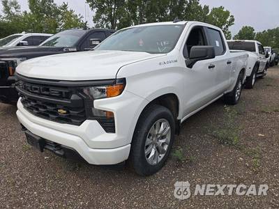 2023 Chevrolet Silverado 1500 Custom Crew Cab Medium Bed 1CX