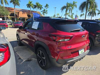 2021 Chevrolet Trailblazer RS 1RS - zdjęcie 2 z 20 - miniatura
