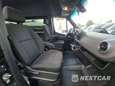 2025 Mercedes-Benz Sprinter 2500 Passenger Van High Roof 170.0" WB - zdjęcie 18 z 21 - miniatura