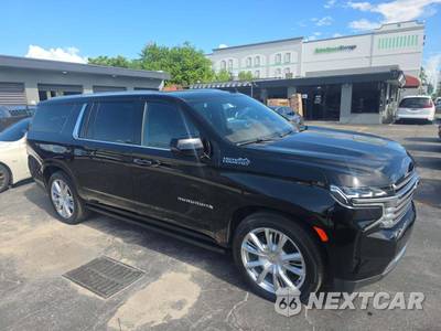 2021 Chevrolet Suburban High Country 3LZ - zdjęcie 4 z 21 - miniatura
