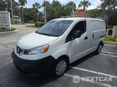 2021 Nissan NV200 Compact Cargo S 115.2" WB