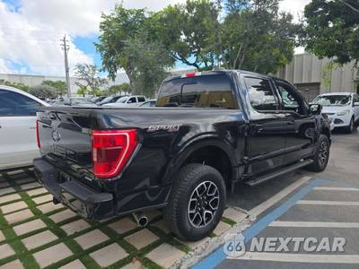 2023 Ford F-150 XLT Crew Cab Short Bed - zdjęcie 3 z 23 - miniatura