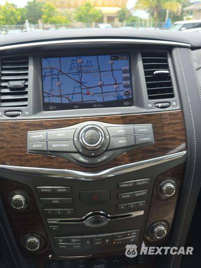 2018 Nissan Armada SL - zdjęcie 24 z 24 - miniatura
