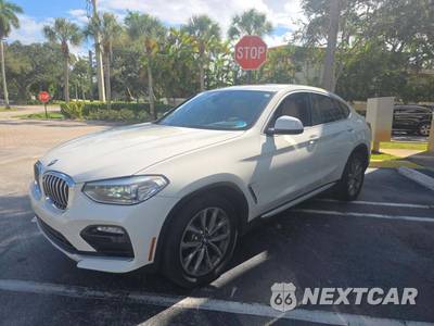2019 BMW X4 Sports Activity Vehicle xDrive30i