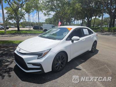 2024 Toyota Corolla SE Sedan - zdjęcie 1 z 20 - miniatura