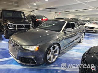 2014 Audi RS 5 Cabriolet Convertible