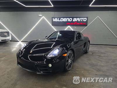 2016 Porsche Cayman Black Edition - zdjęcie 1 z 19 - miniatura