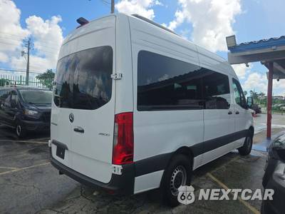 2025 Mercedes-Benz Sprinter 2500 Passenger Van Standard Roof 144.0" WB - zdjęcie 3 z 22 - miniatura