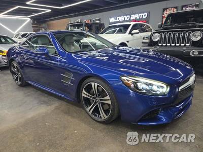 2018 Mercedes-Benz SL 450 - zdjęcie 4 z 18 - miniatura