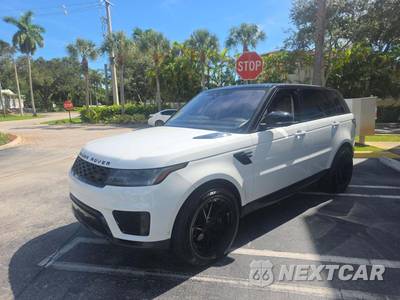2019 Land Rover Range Rover Sport SE