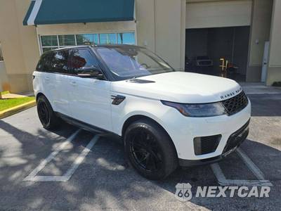 2019 Land Rover Range Rover Sport SE - zdjęcie 4 z 21 - miniatura
