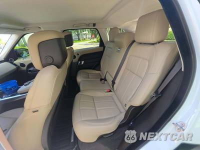 2019 Land Rover Range Rover Sport SE - zdjęcie 13 z 21 - miniatura