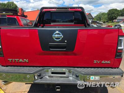 2012 Nissan TITAN SV Crew Cab Short Bed - zdjęcie 27 z 30 - miniatura
