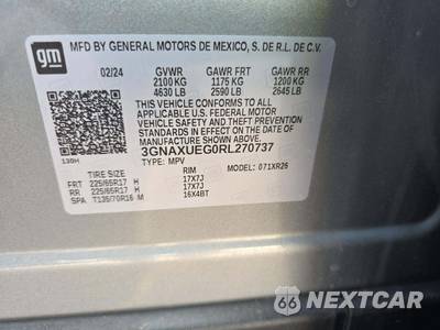 2024 Chevrolet Equinox LT 1LT - zdjęcie 2 z 19 - miniatura