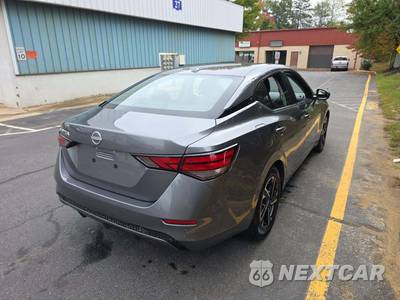 2025 Nissan Sentra SV - zdjęcie 3 z 26 - miniatura