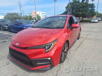 2020 Toyota Corolla SE Sedan - zdjęcie 1 z 28 - miniatura