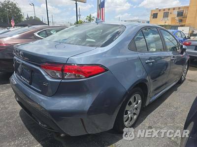 2020 Toyota Corolla LE Sedan - zdjęcie 3 z 31 - miniatura
