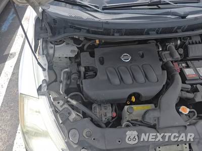 2011 Nissan Versa 1.8 S Sedan - zdjęcie 25 z 28 - miniatura