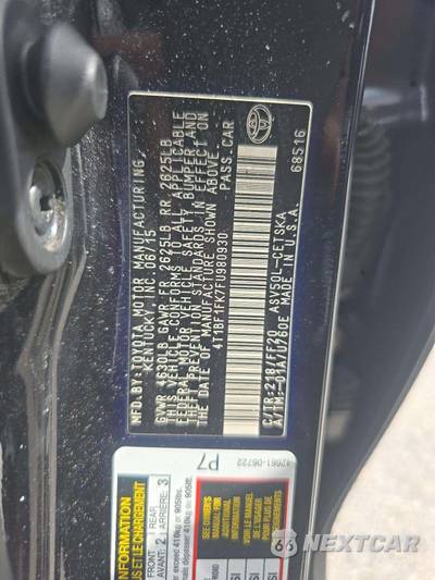 2015 Toyota Camry SE - zdjęcie 2 z 34 - miniatura