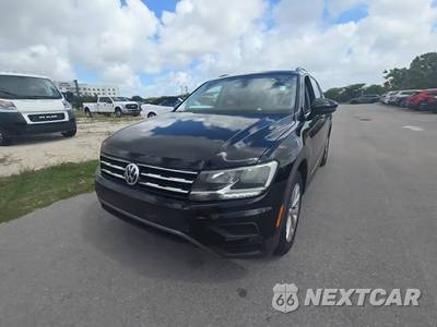 2018 Volkswagen Tiguan SE