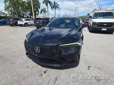 2024 Acura Integra w/A-Spec & Technology Pkgs
