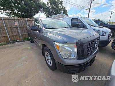 2017 Nissan TITAN S Regular Cab Long Bed - zdjęcie 4 z 18 - miniatura