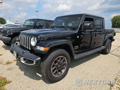 2021 Jeep Gladiator Overland Crew Cab Medium Bed