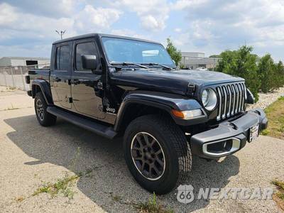 2021 Jeep Gladiator Overland Crew Cab Medium Bed - zdjęcie 4 z 20 - miniatura